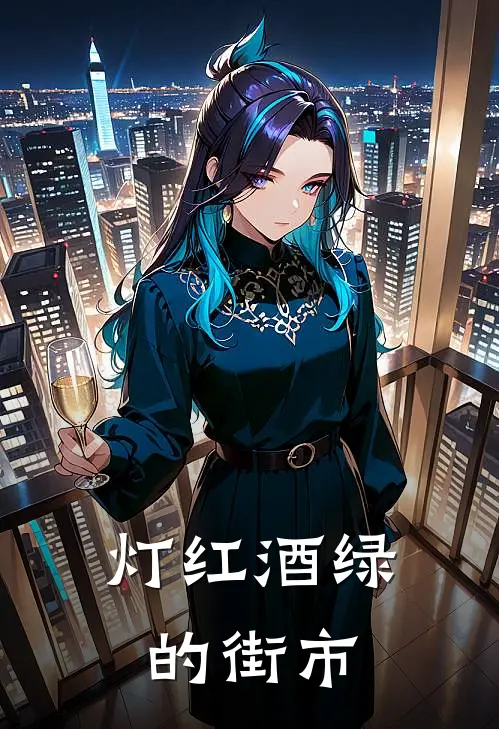 灯红酒绿的街市