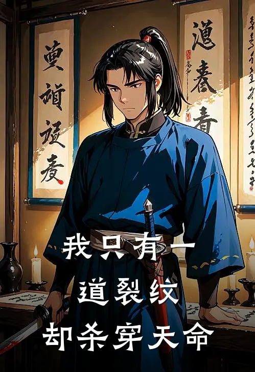 我只有一道裂纹，却杀穿天命