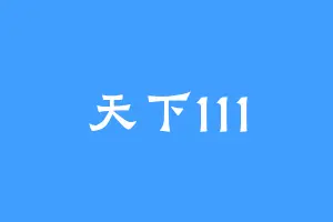 天下111