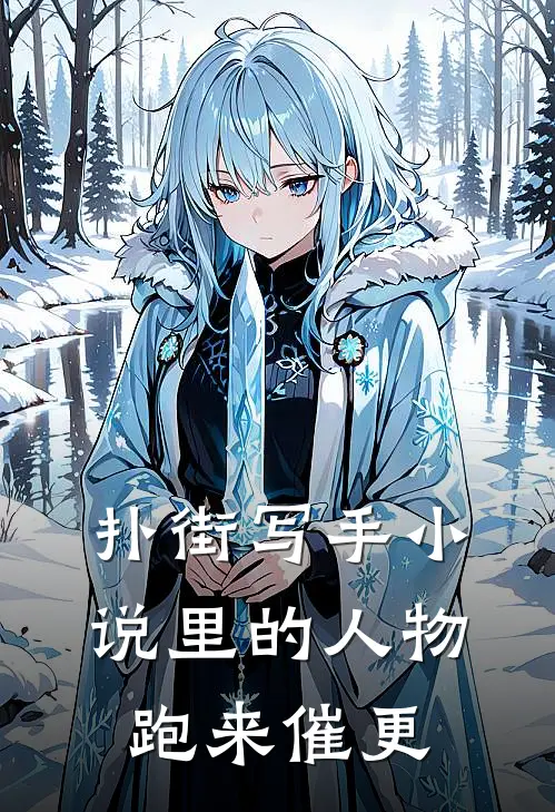 扑街写手小说里的人物跑来催更