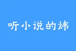 听小说的炜