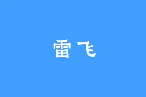 雷飞
