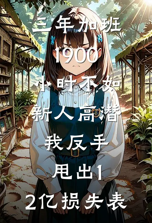 三年加班1900小时不如新人高潜，我反手甩出1.2亿损失表舒禾王蕾新热门小说_最新章节列表三年加班1900小时不如新人高潜，我反手甩出1.2亿损失表(舒禾王蕾)