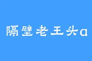 隔壁老王头a