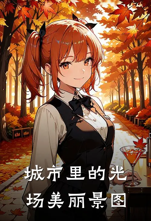 城市里的光场美丽景图