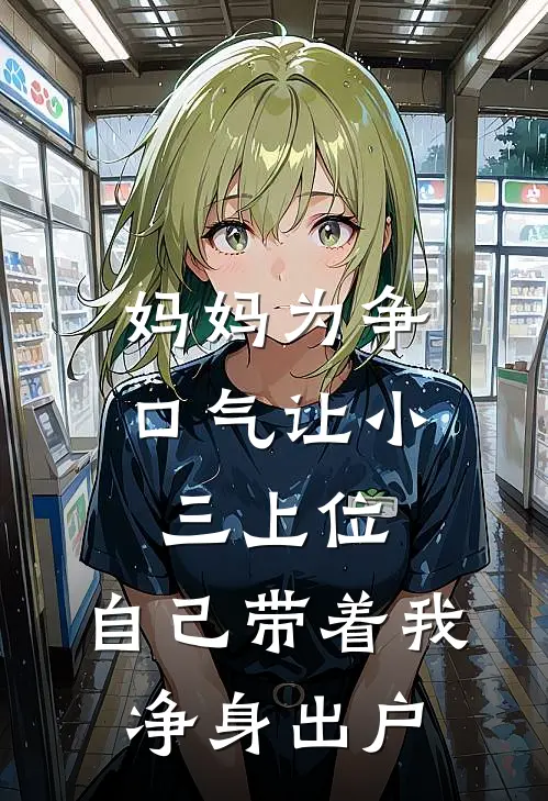 妈妈为争口气让小三上位，自己带着我净身出户