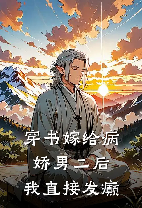 穿书嫁给病娇男二后，我直接发癫