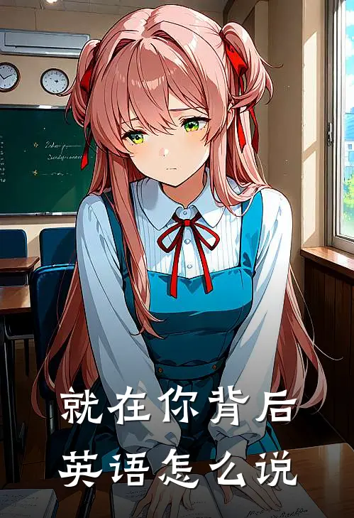 就在你背后英语怎么说