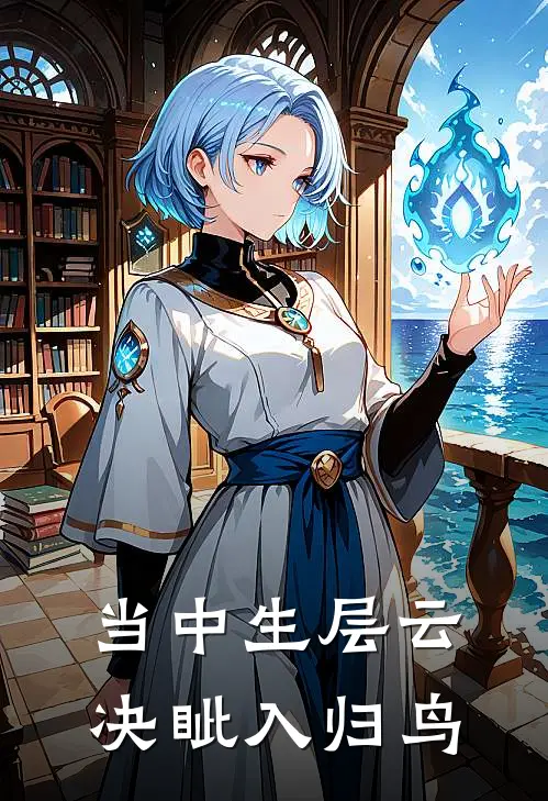 当中生层云 决眦入归鸟