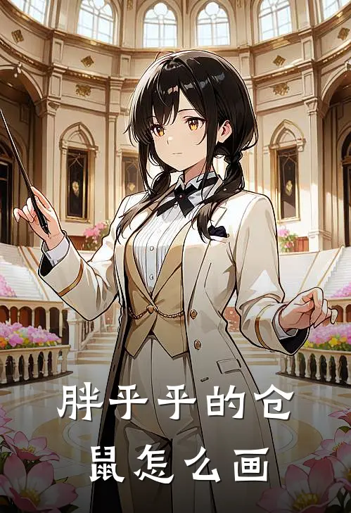 胖乎乎的仓鼠怎么画