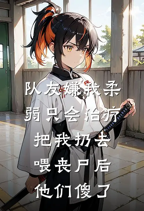 队友嫌我柔弱只会治疗，把我扔去喂丧尸后他们傻了